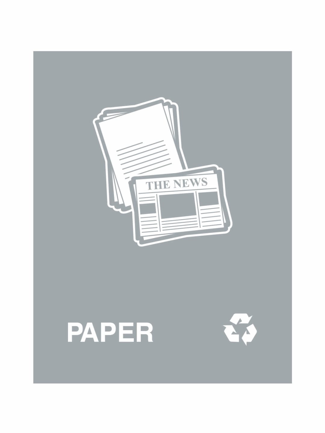  ASPYRE - Sign - Paper - Grey