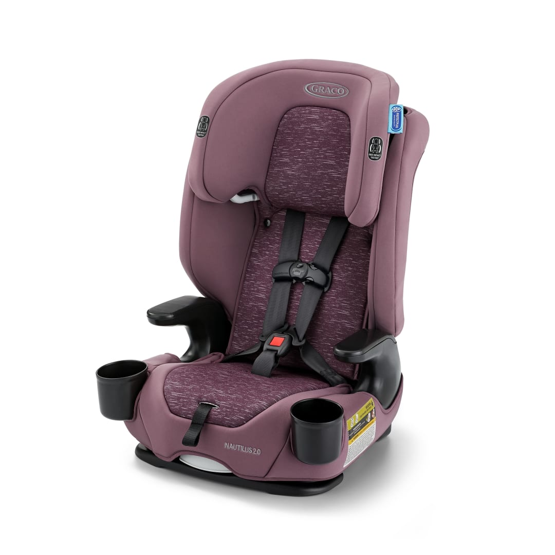 Graco® Nautilus™ 2.0 3-in-1 Harness Booster Car Seat, Kara