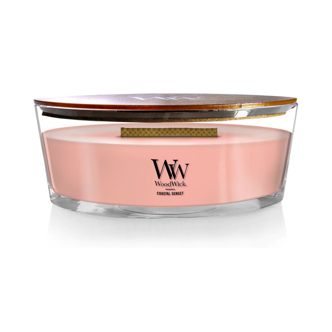 WoodWick Coastal Sunset Ellipse Candle