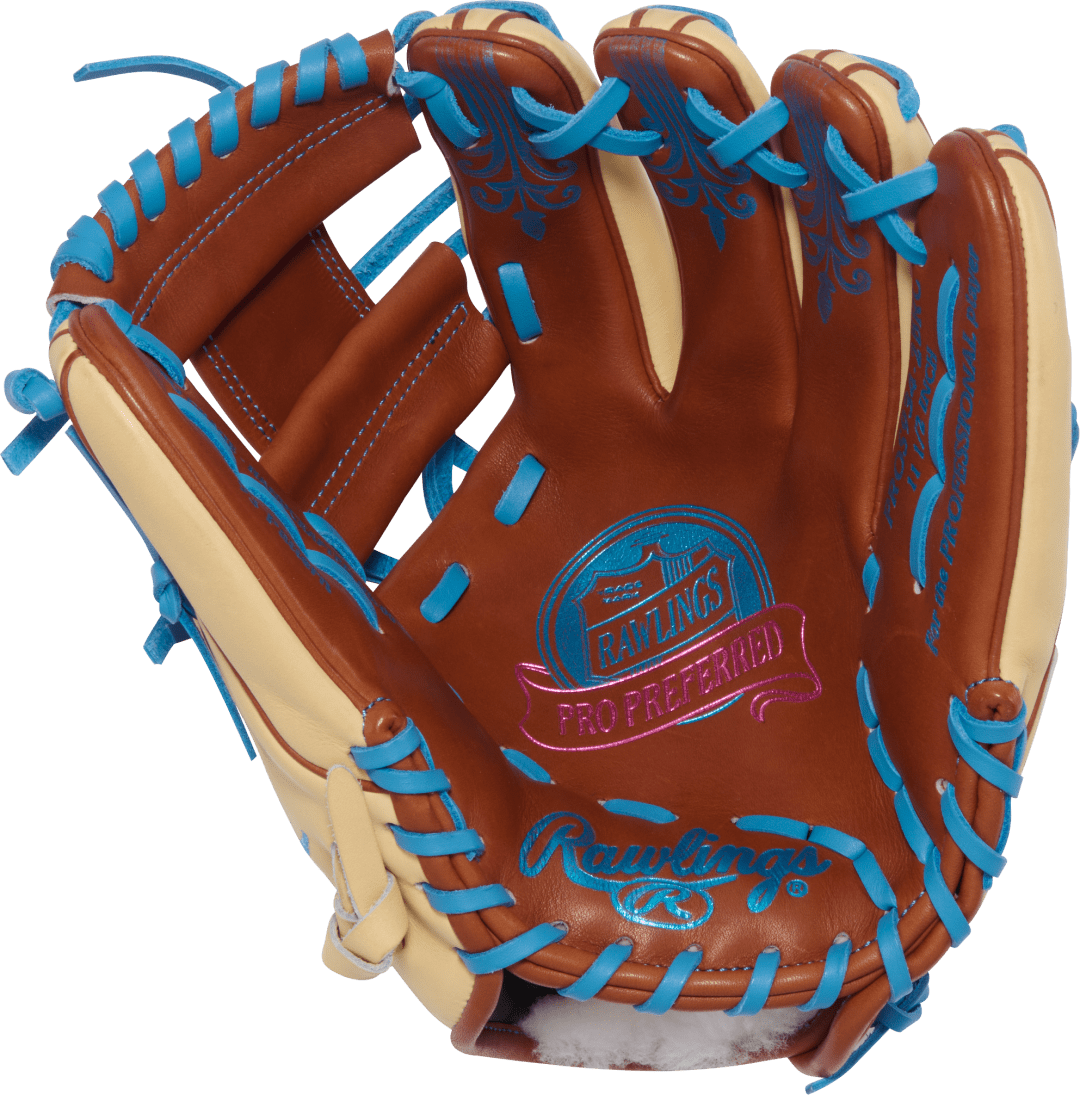 RAWLINGS "PRO PREFERRED" SERIES BASEBALL GLOVE 11.5" RHT