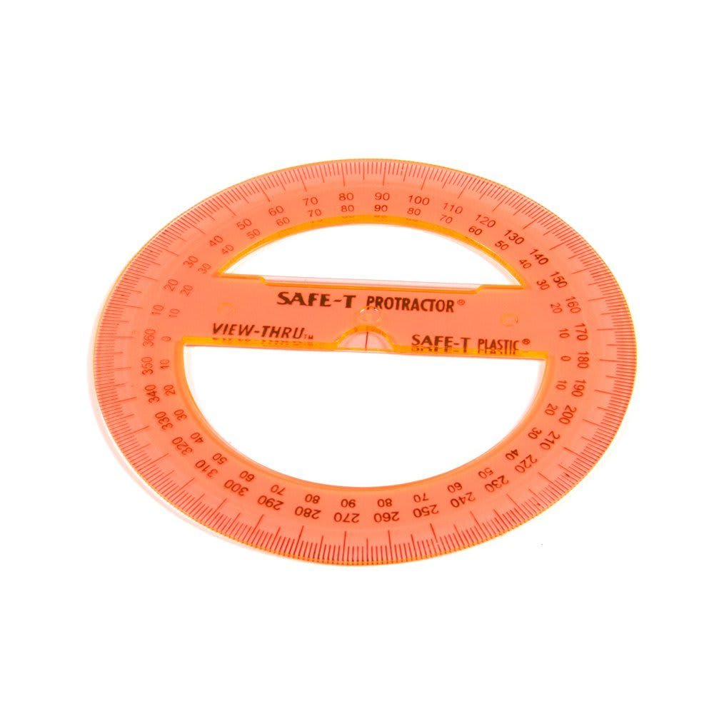 PROTRACTOR 4" 360 SAFE-T PK/24
