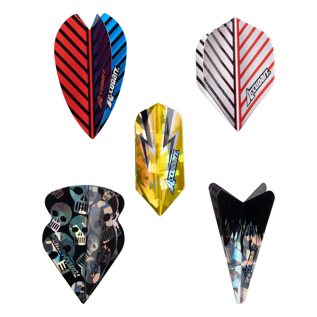 Accudart Assorted Flight Pack