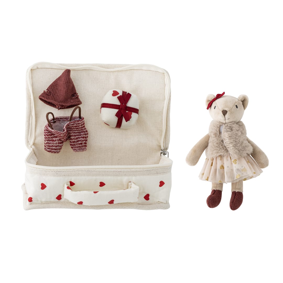 82069408 - Lara Doll, Multi, Cotton STOCK: 300