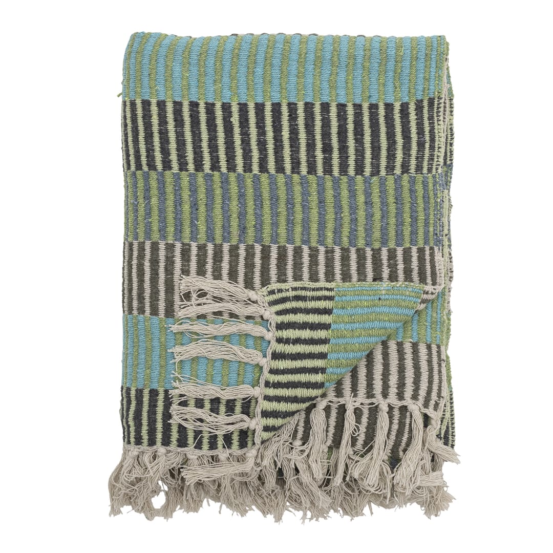 82059372 - Isnel Throw, Multi, Recycled Cotton STOCK: 300