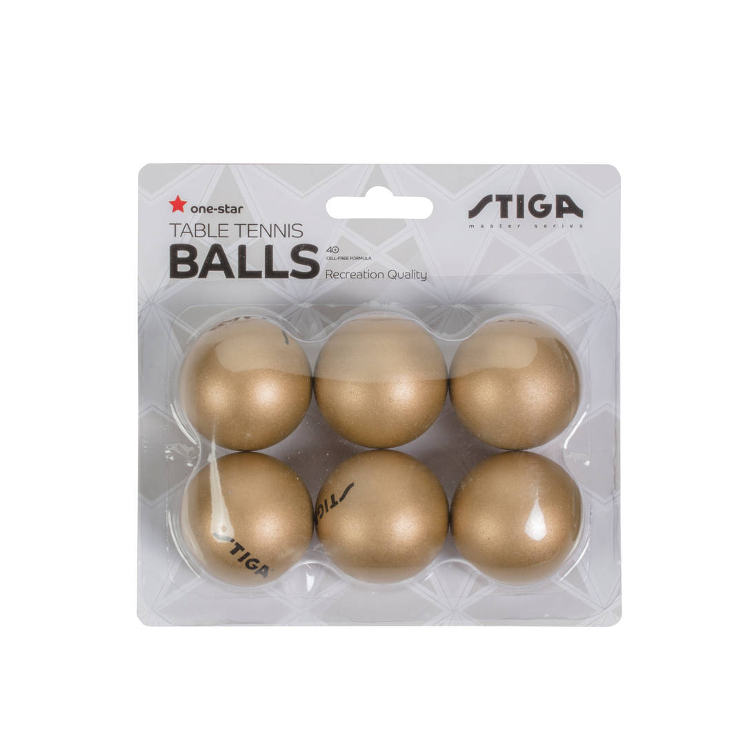 STIGA 1-Star Table Tennis Ball