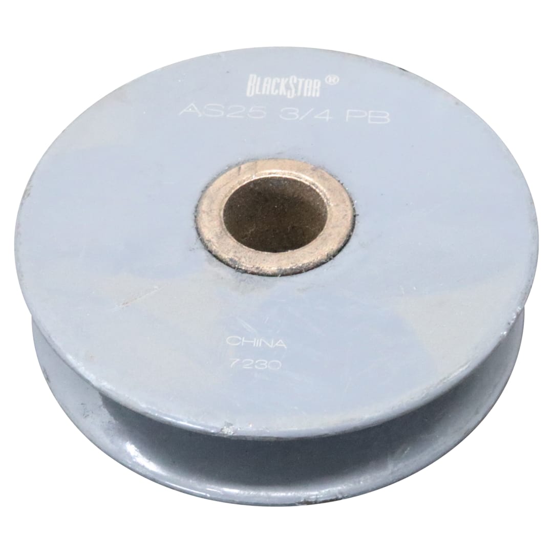 Galbreath™  Lid Pulley And Brass Bushing Assembly