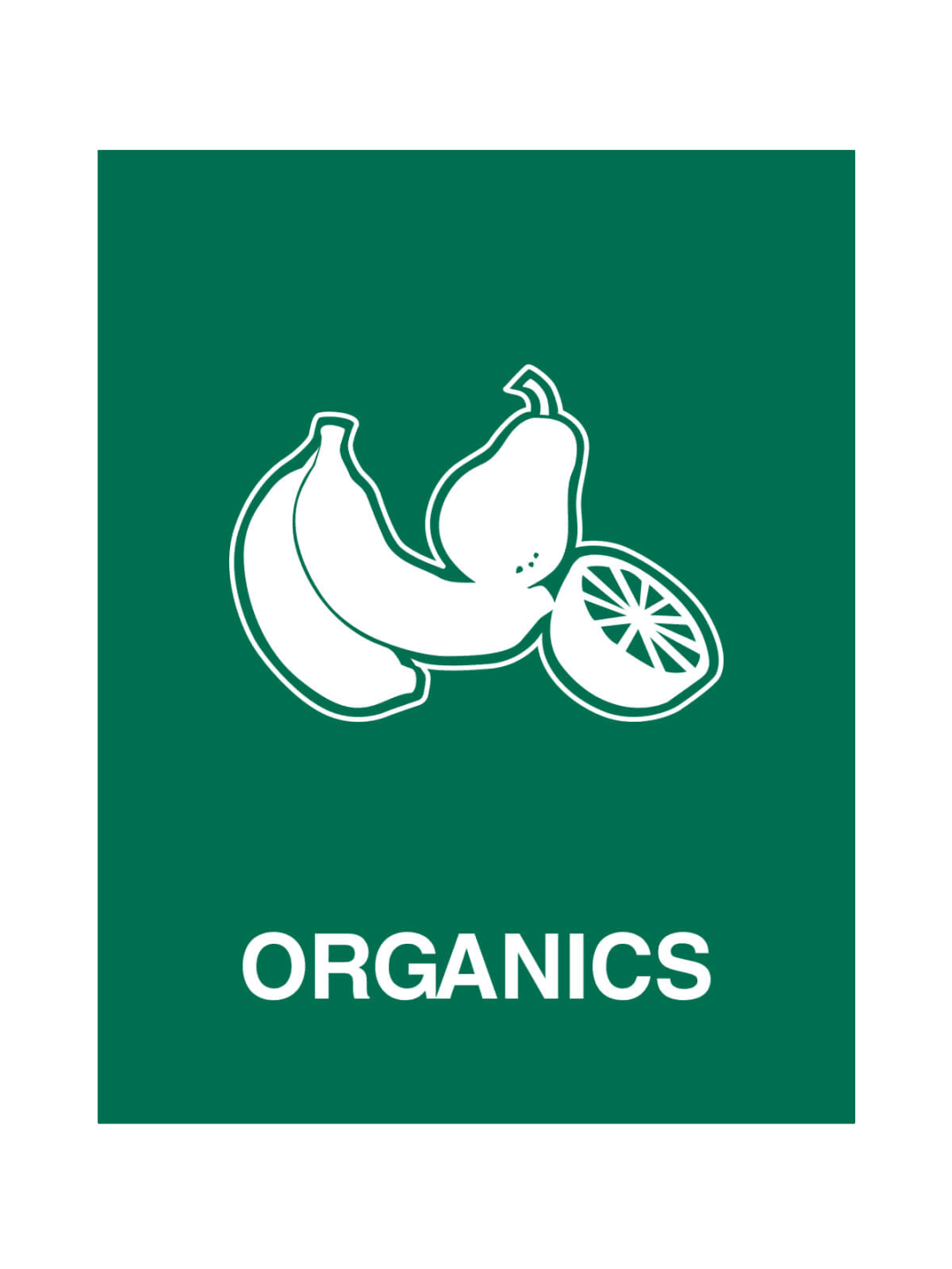  ASPYRE - Sign - Organics - Green