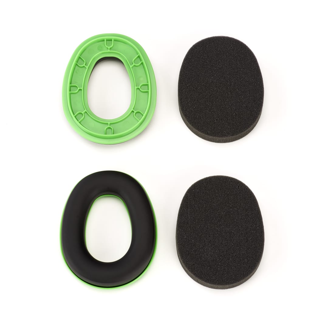 Orejeras MSA V-Gard® montadas en casco