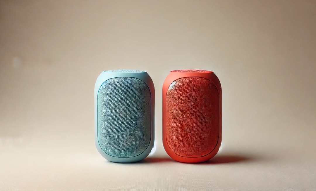 Salsify Edge SoundWave Mini Portable Bluetooth Speaker