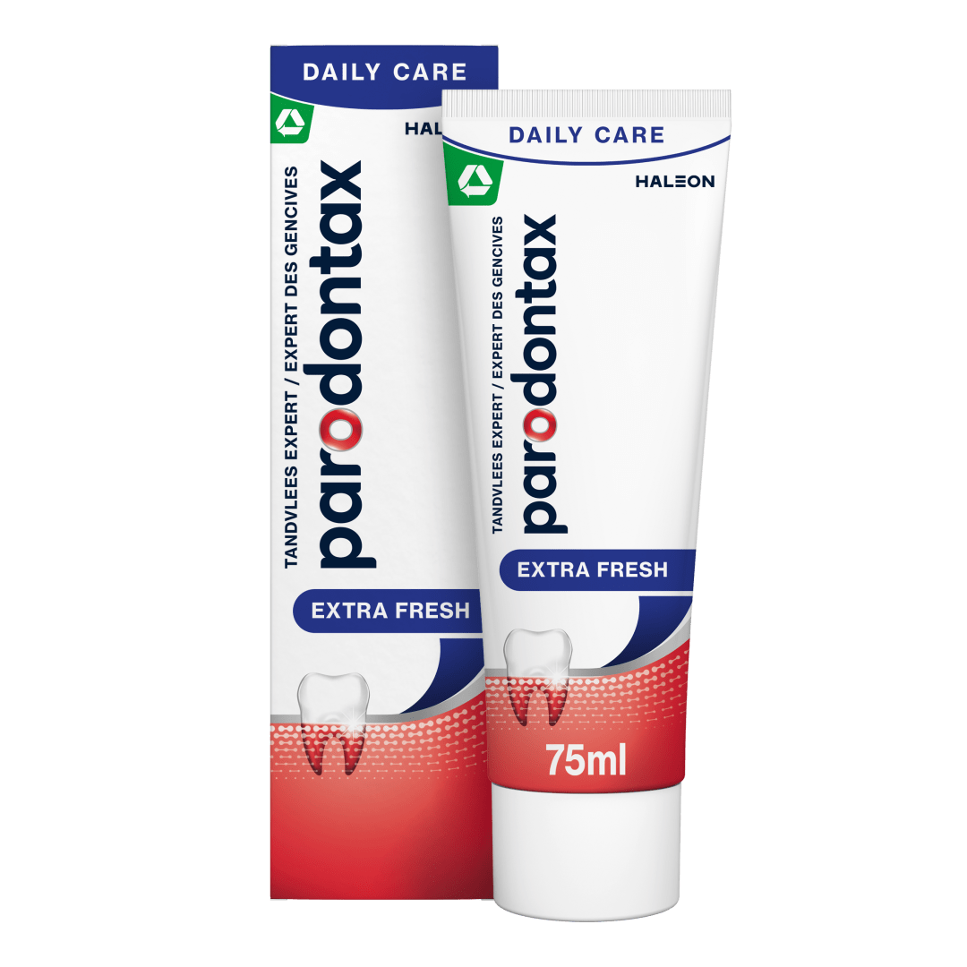 parodontax Extra Fresh tandpasta bij bloedend tandvlees 75ml
