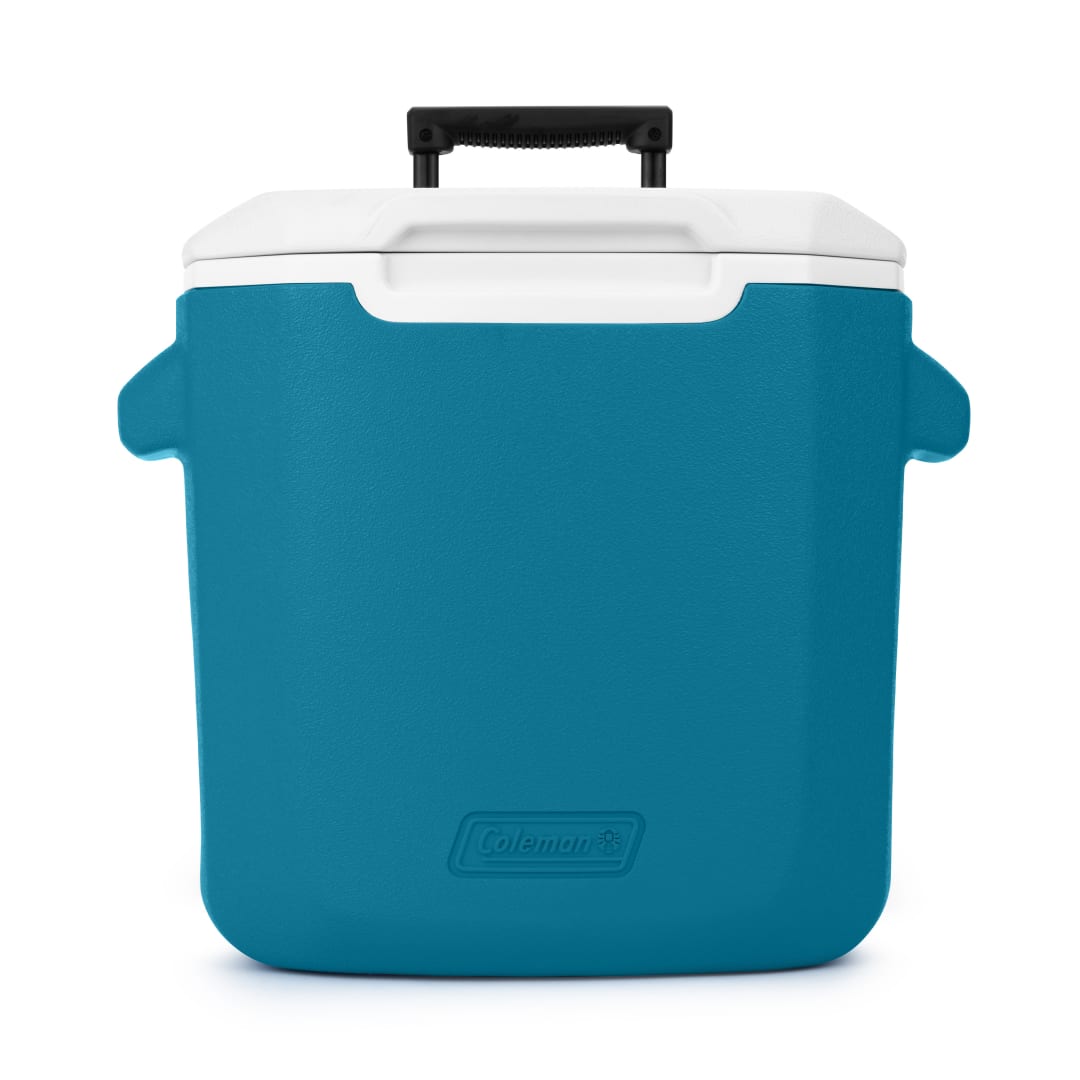 Hielera Coleman® Chiller™ de 26.5 L, con Ruedas y Aislamiento TempLock™