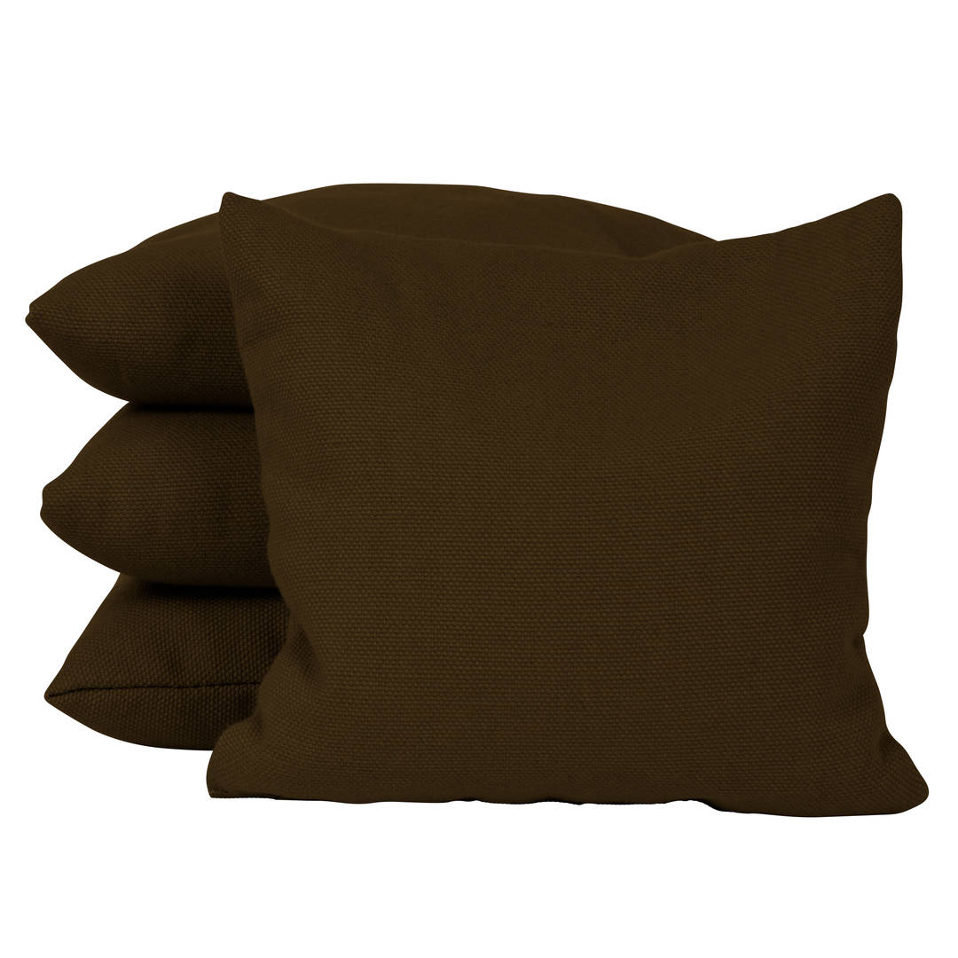 4 Brown Solid Color Regulation