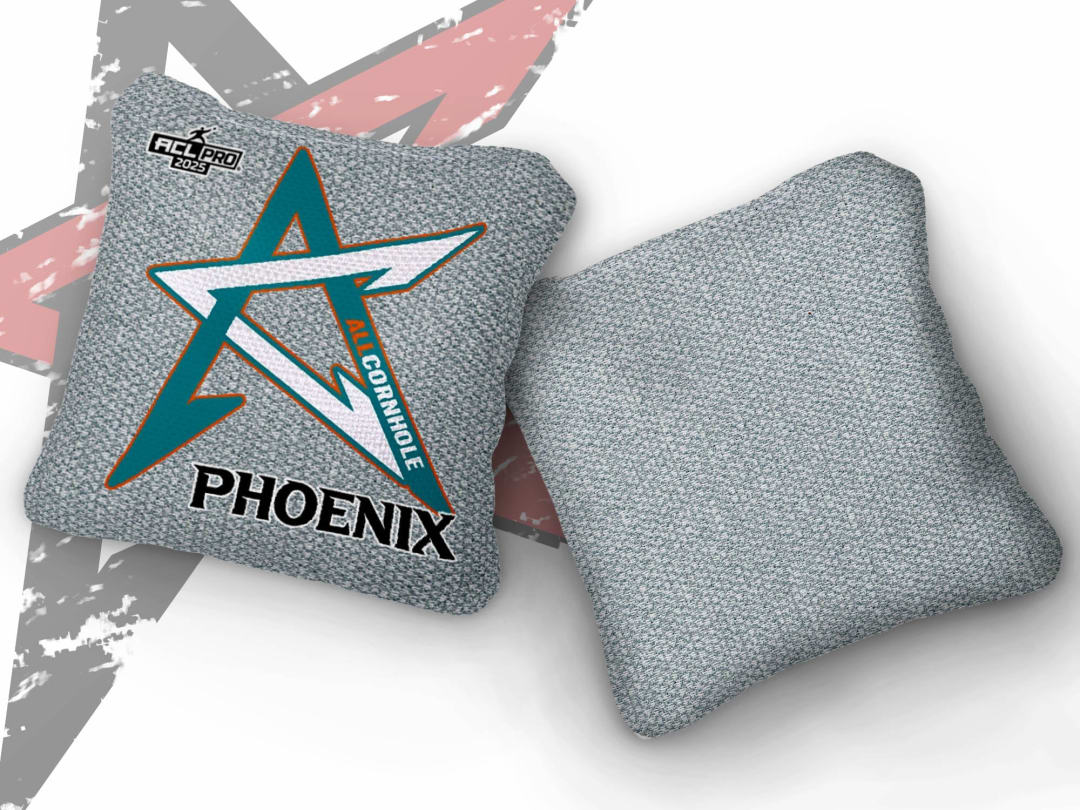 AllCornhole 2026 Phoenix White