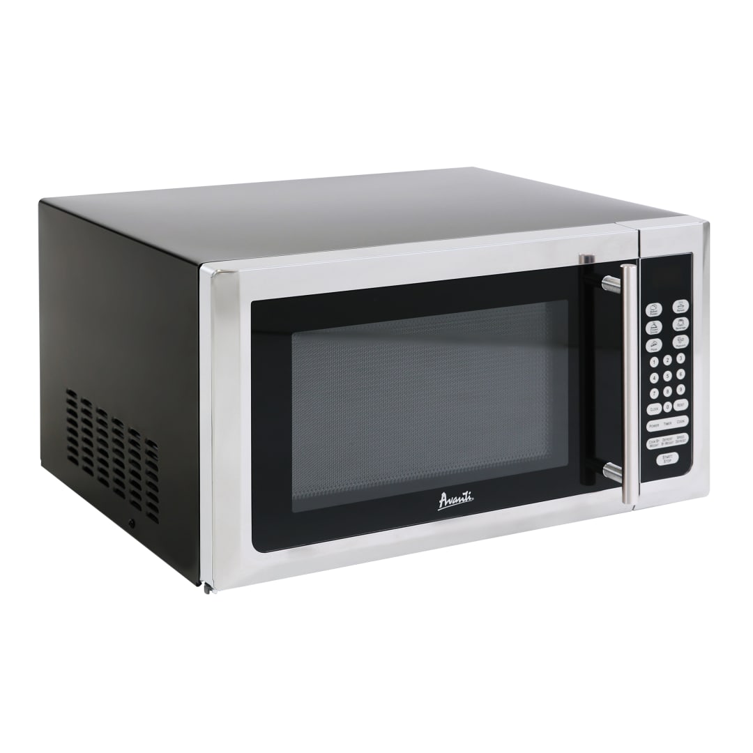 MT16K3S - Avanti 1.6 Cu. Ft. Microwave Oven, Stainless Steel