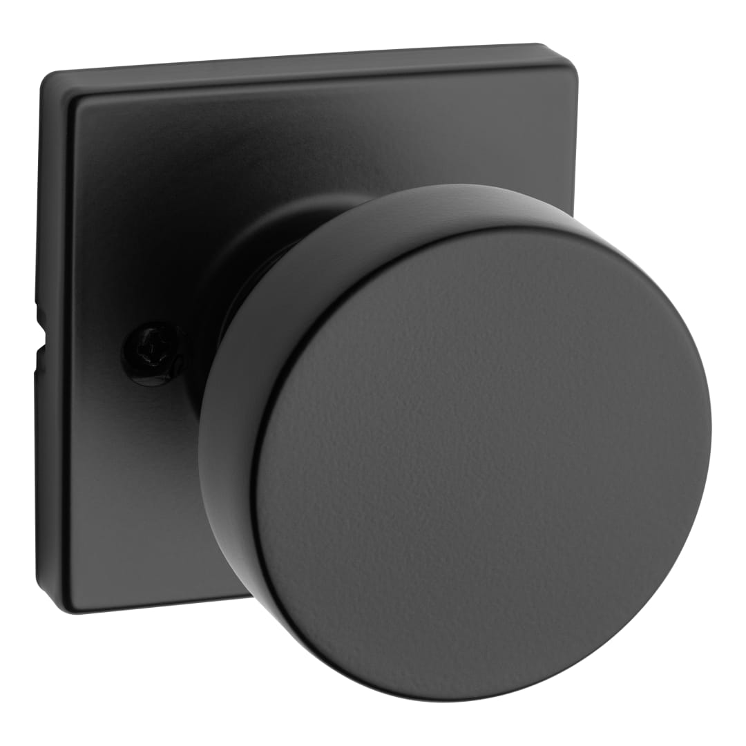 Cambie Dummy Knob in Matte Black