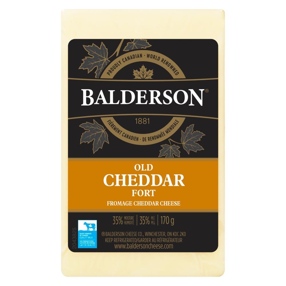 Balderson White Old Cheddar Cheese, 170g