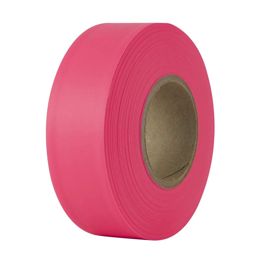 FLAG RIBBON 2.5 mil Taffeta Finished PVC with No Adhesive
