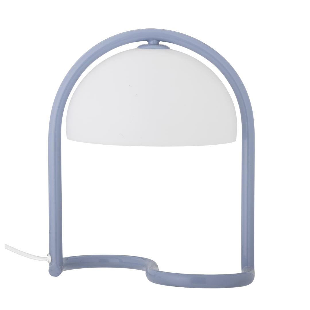 82058392 - Favour Table lamp, Blue, Acrylic STOCK: 56
