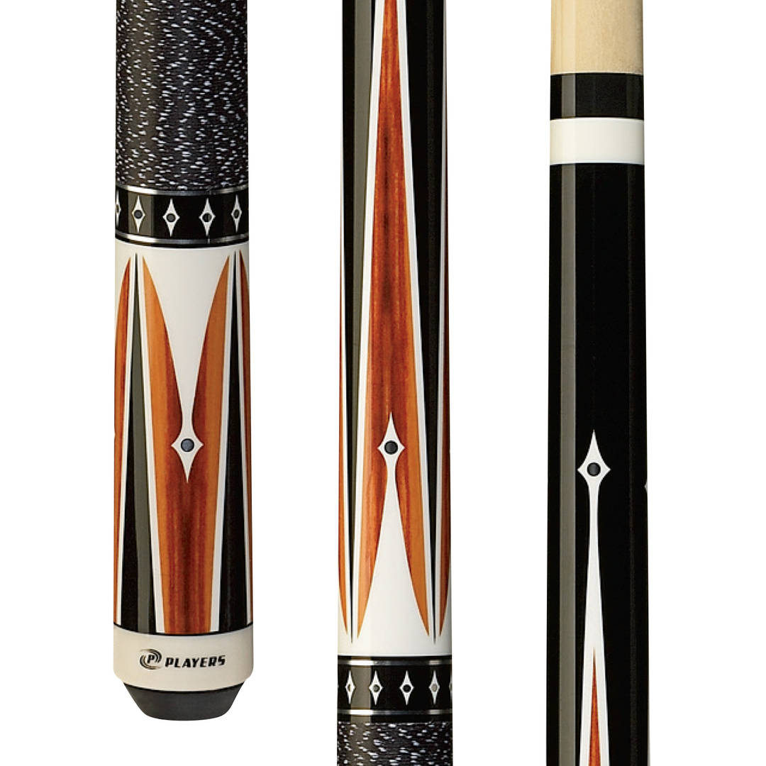 Players TULIPWOOD, BLK, WHT 4P