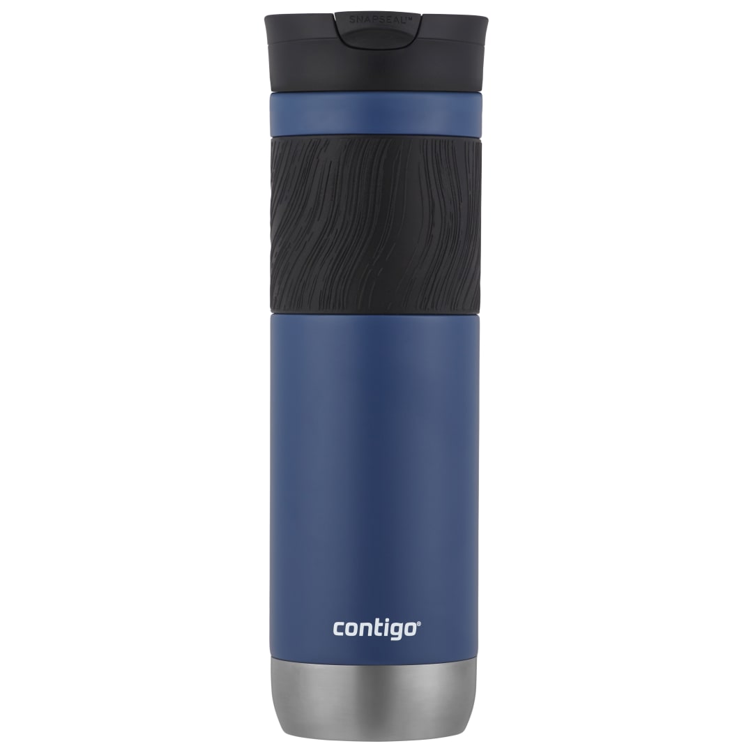 Contigo® Bryron 2.0 Stainless Steel Travel Mug with SNAPSEAL™ Lid and Grip, 24oz.