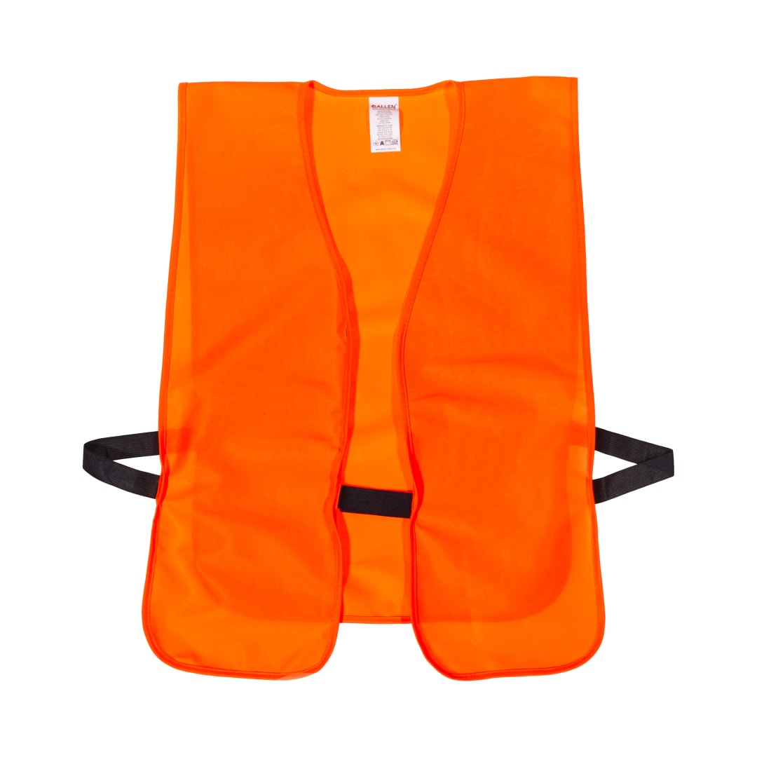 Allen Company Hunting Safety Vest, 38 - 48" Chest (Medium), Blaze Orange