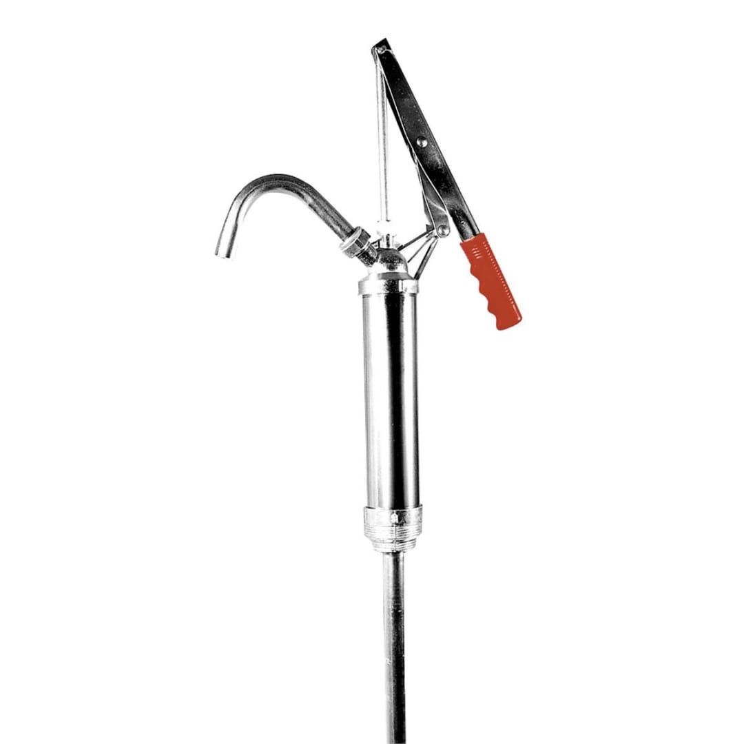 Barrel Pump, Fits 15-, 30- and 55-Gallon Drum