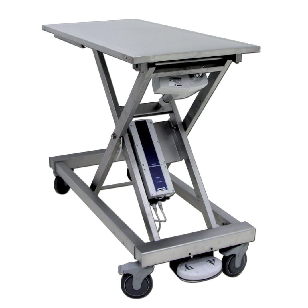 Suburban Surgical Vet Mate Gurney Lift Table