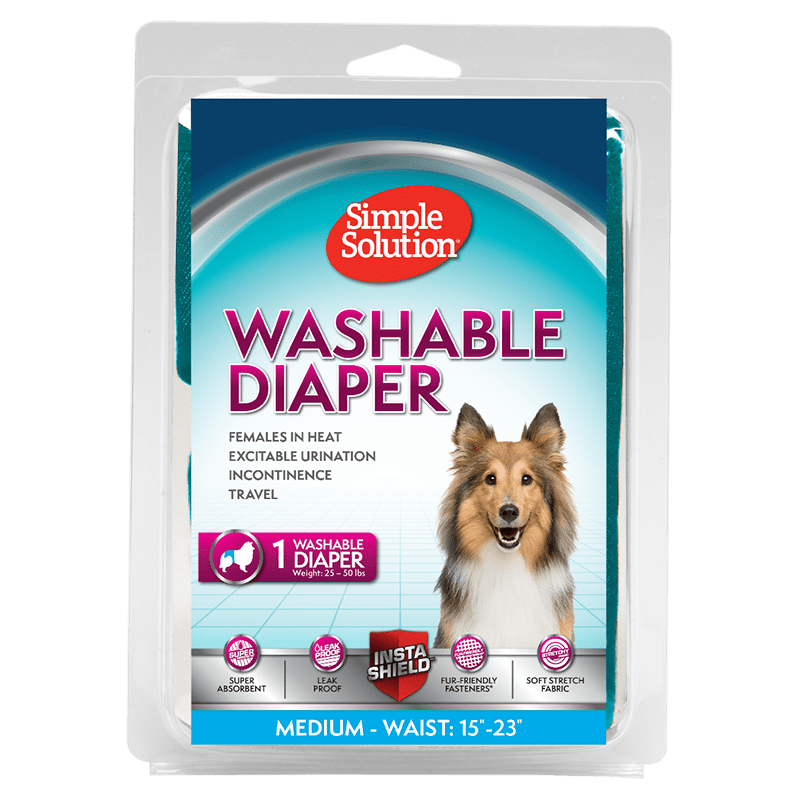 Simple Solution Washable Diaper - Medium