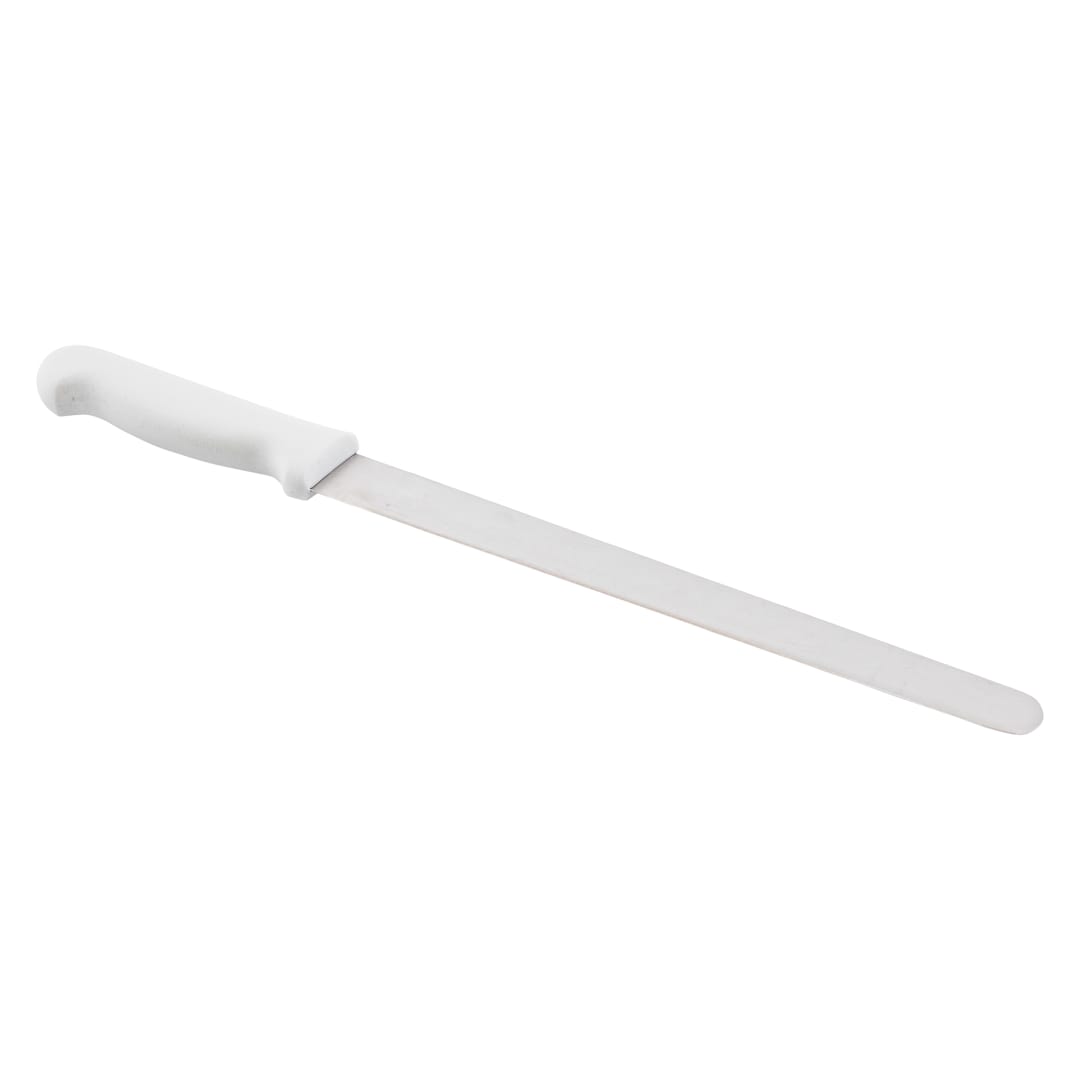 CUT-12RSWH - KNIFE ROAST SLICER 12" WH HDL
