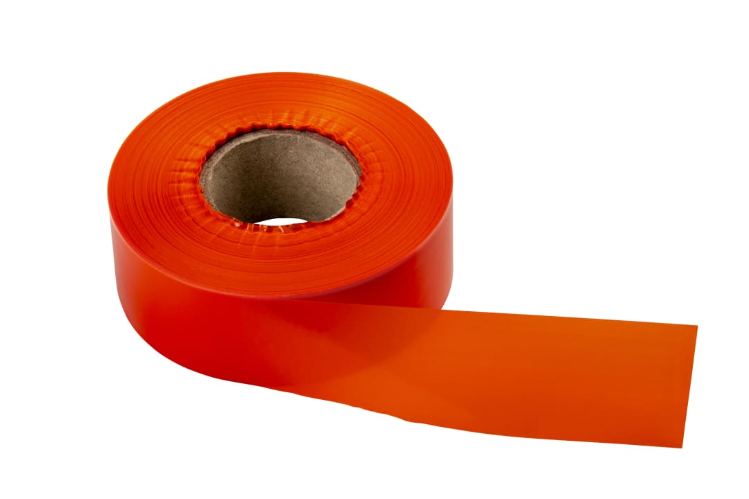 Flag Tape-300ft.x1-3/16in. Orange