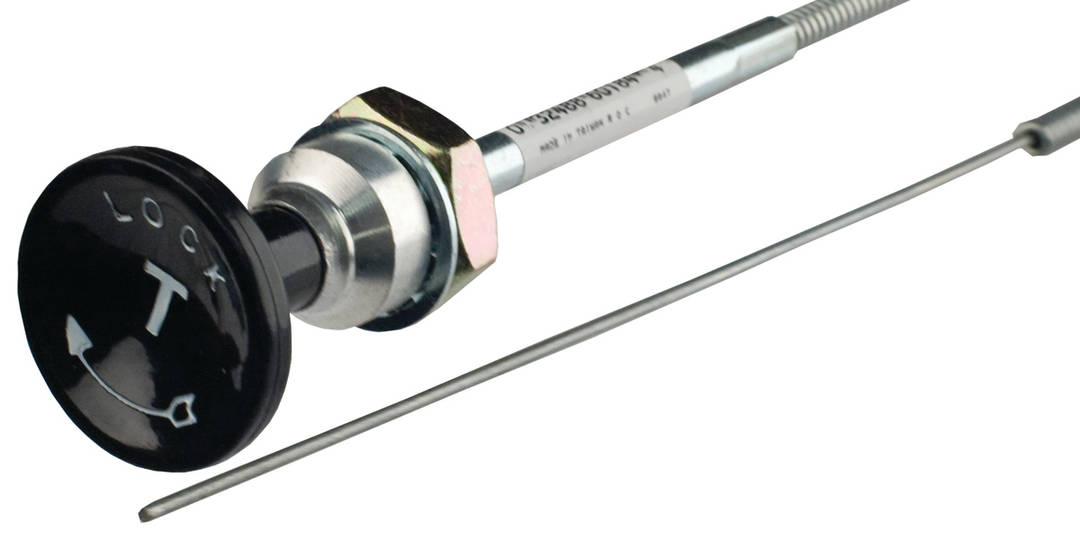 Push and Pull Control, Black