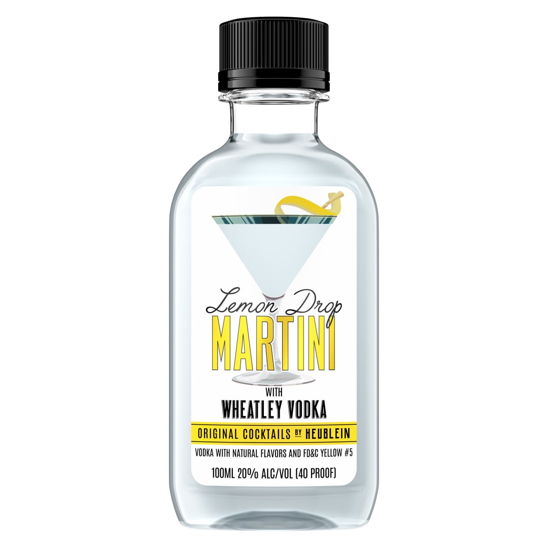 Heublein Lemon Drop Cocktails 100ml 40 Proof