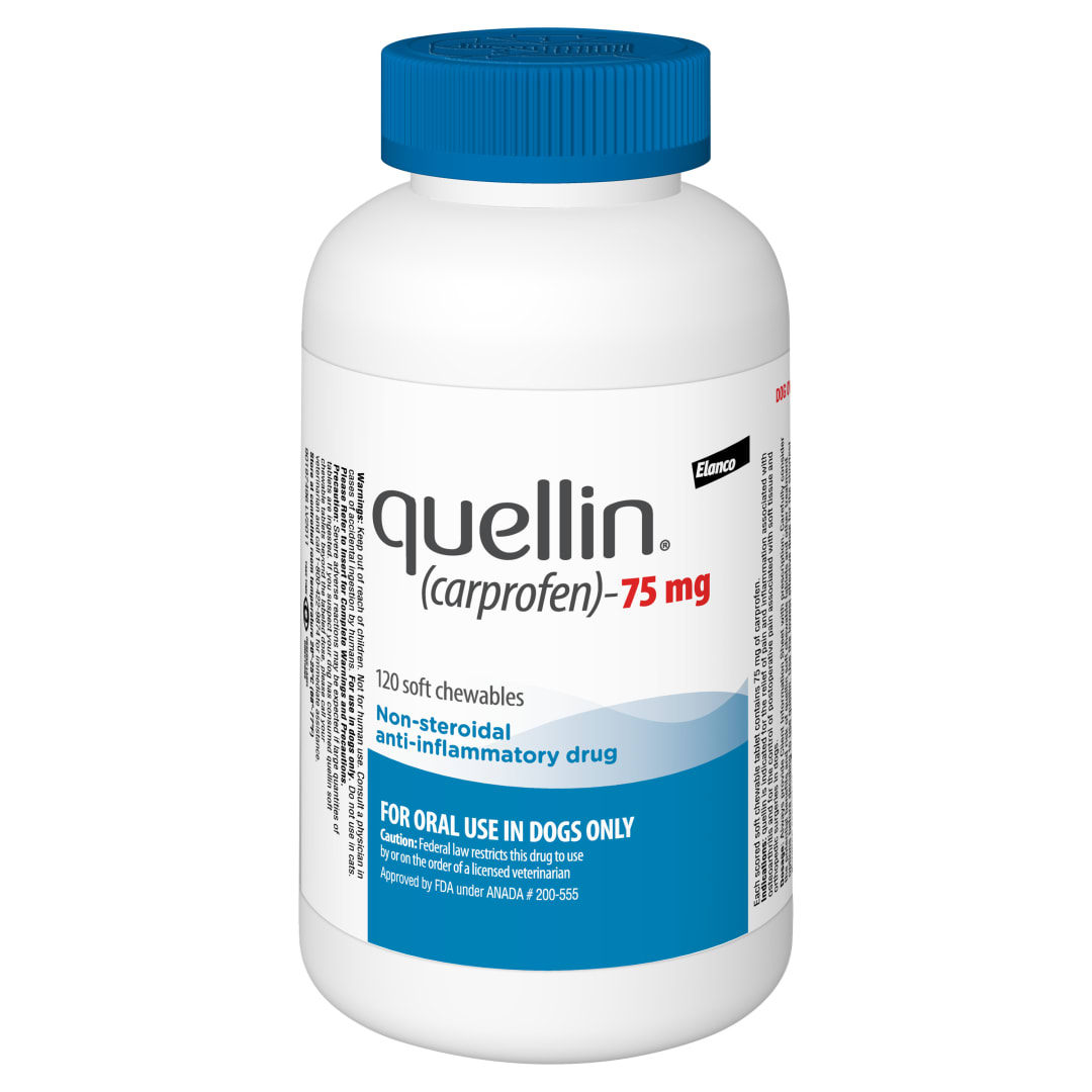 quellin Soft Chewable Tablets, 75 mg, 120 Count