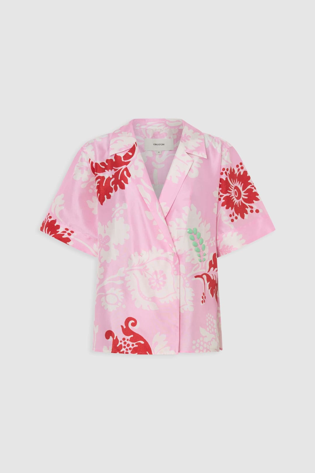 Cabana Floral Wrap Shirt
