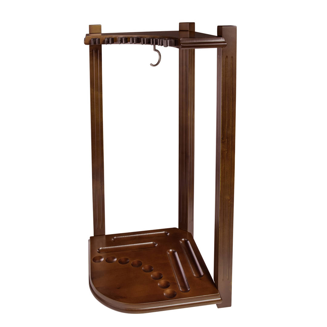 8-CUE HEAVY-DUTY CORNER RACK, 