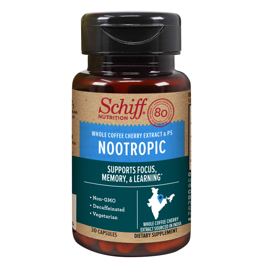 SCHIFF® Coffee Berry Nootropic 12/30 ct.