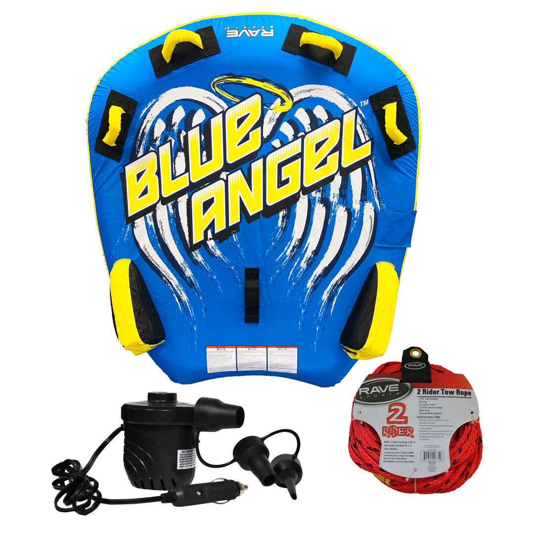 Blue Angel Boat Towable, High