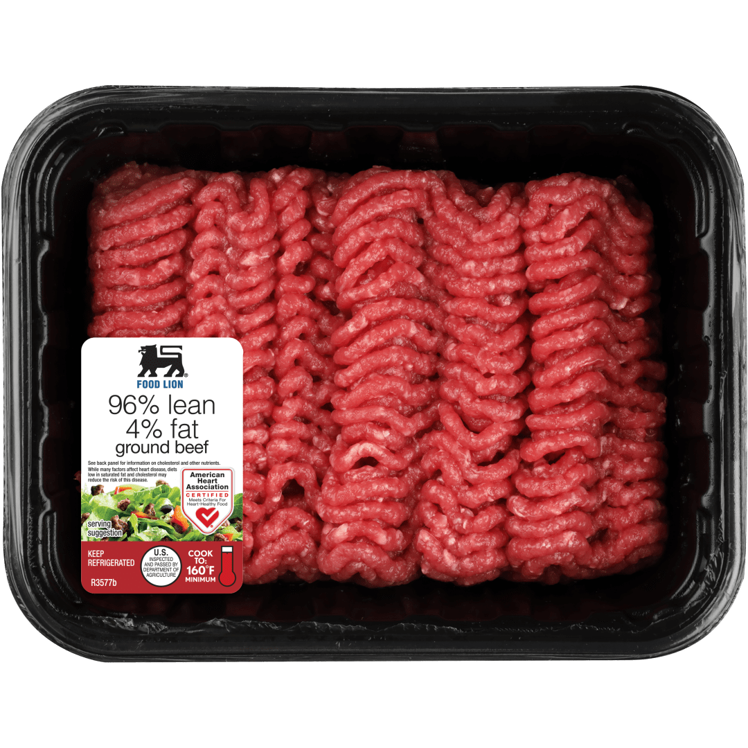 Extra Lean Ground Beef, 1 lb.