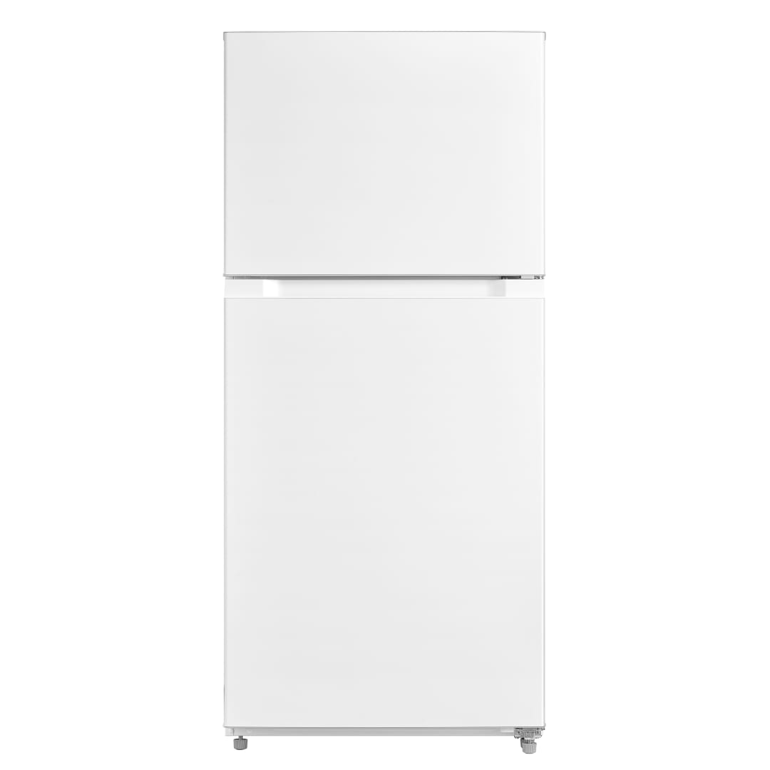 Avanti Frost Free Top Freezer Refrigerator​, 14.2 cu. ft., in White (FF14D0W-4)
