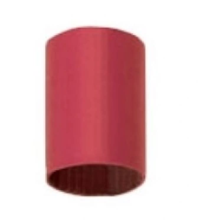 Quick Cable 1/8" Double Wall Heat Shrink Red 48"