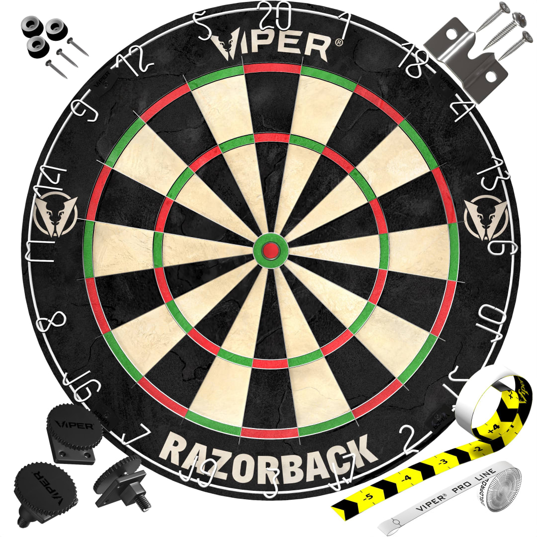 Viper Razorback Sisal Dartboard