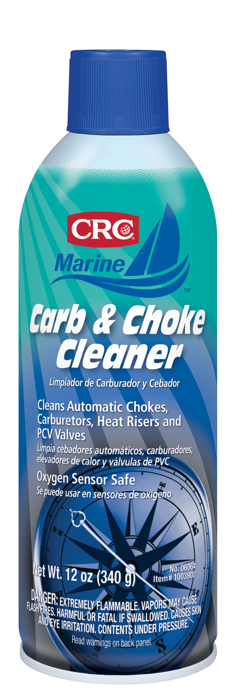 CRC Marine Carb & Choke Cleaner 1X12OZ