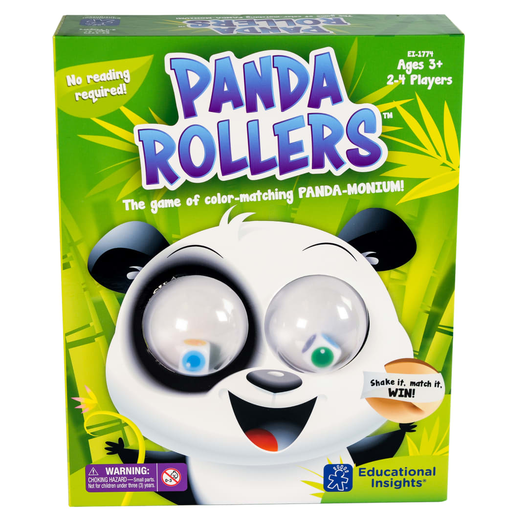 PANDA ROLLERS GAME