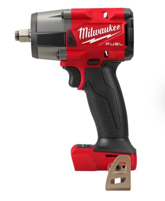 Milwaukee M18 Fuel 1/2" Mid-Torque Impact Wrench with Friction Ring