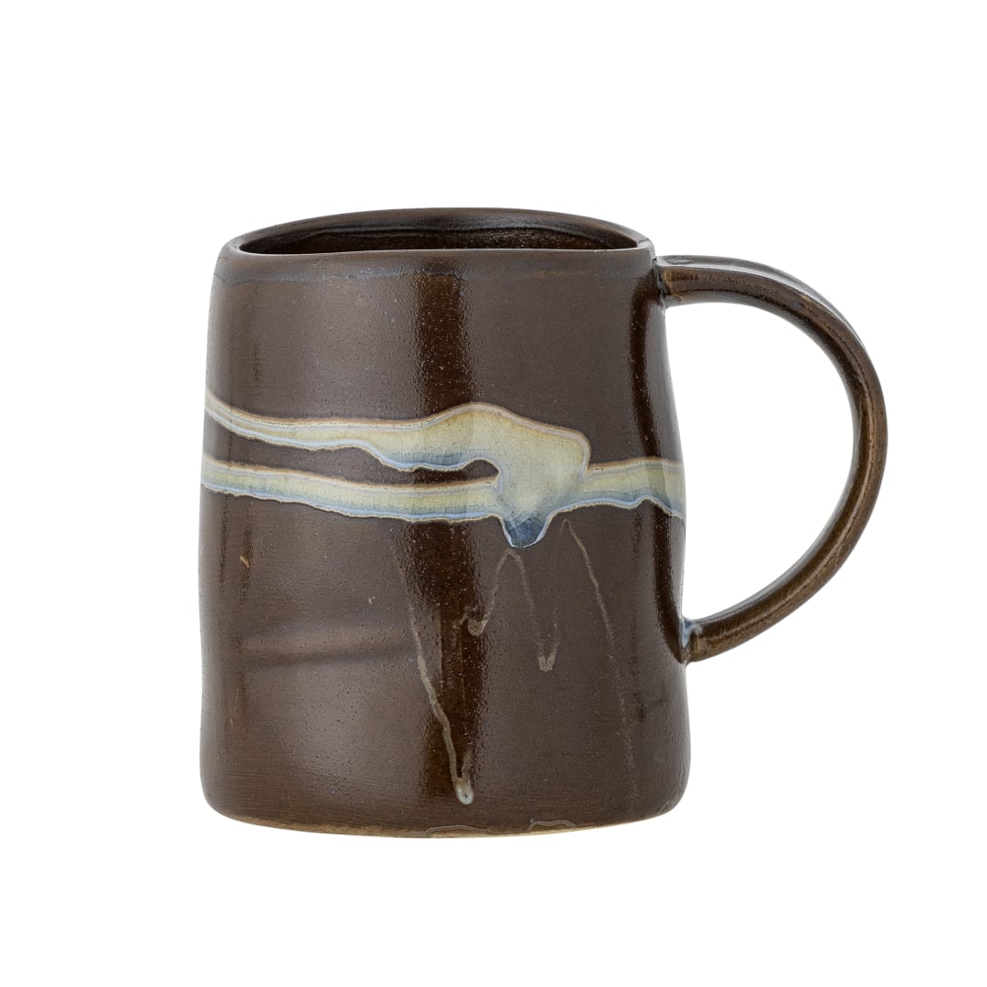 82061999 - Yori Mug, Brown, Stoneware STOCK: 300