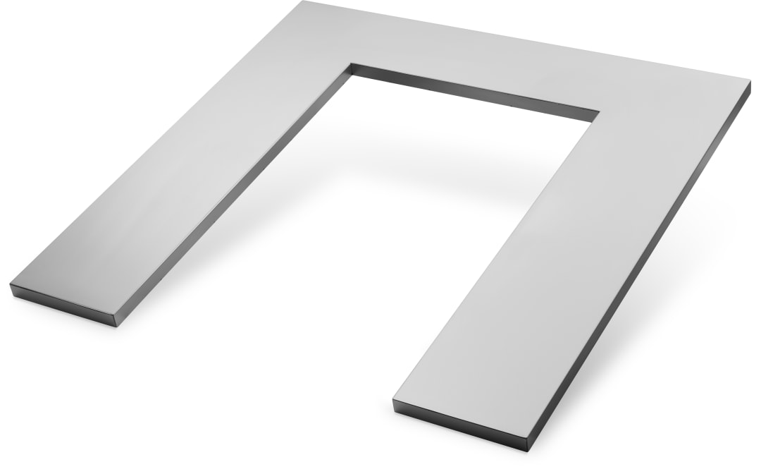 OASIS® 24" x 24" Stainless Steel Countertop with 12" Burner Cutout
