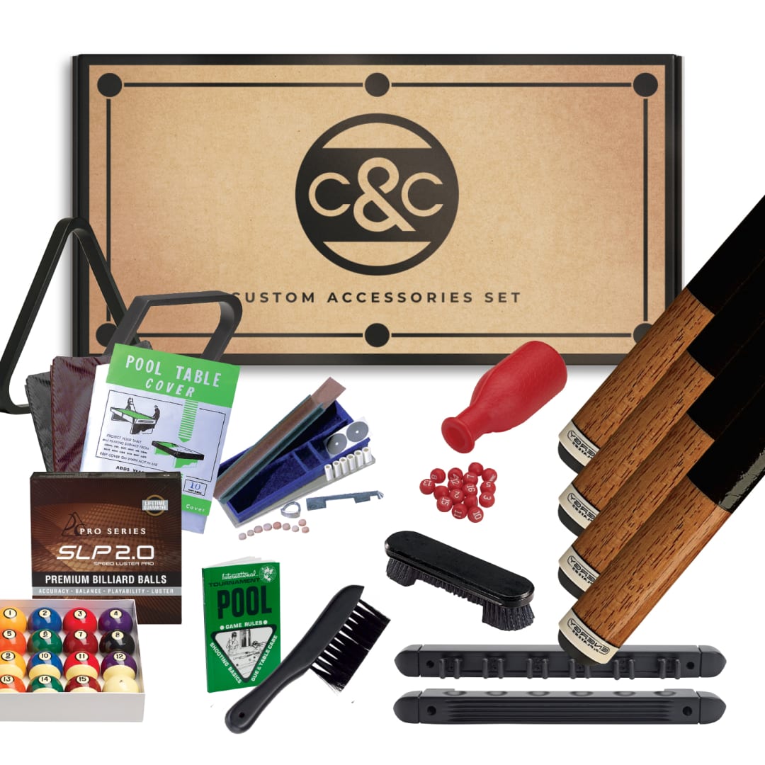 Cue Accessories CPLB10-BK Prem