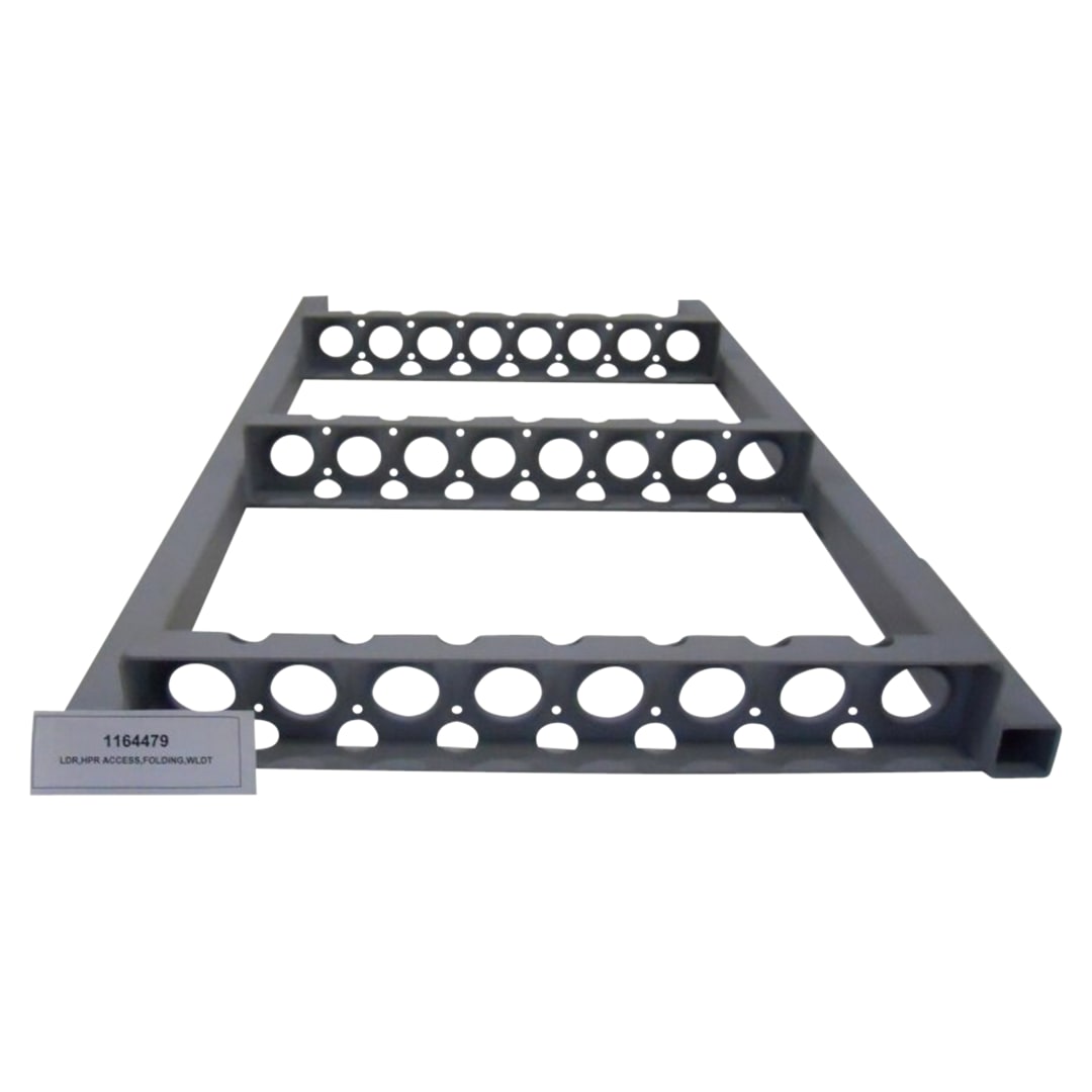 Wastebuilt® Replacement for McNeilus Ladder, Hopper Access, Folding, Weldment