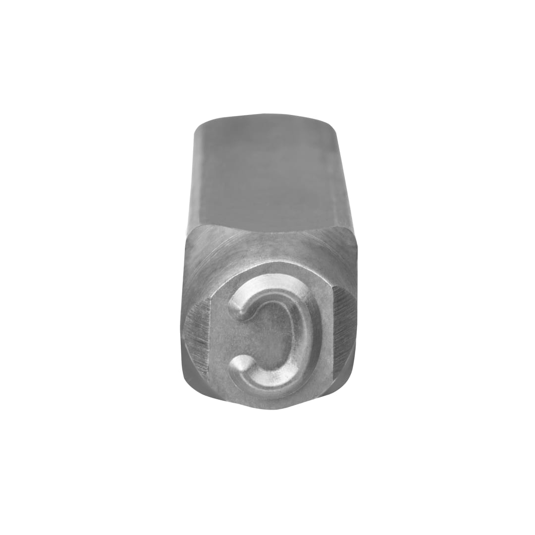 Stamp Sort-1/8" Round Face C