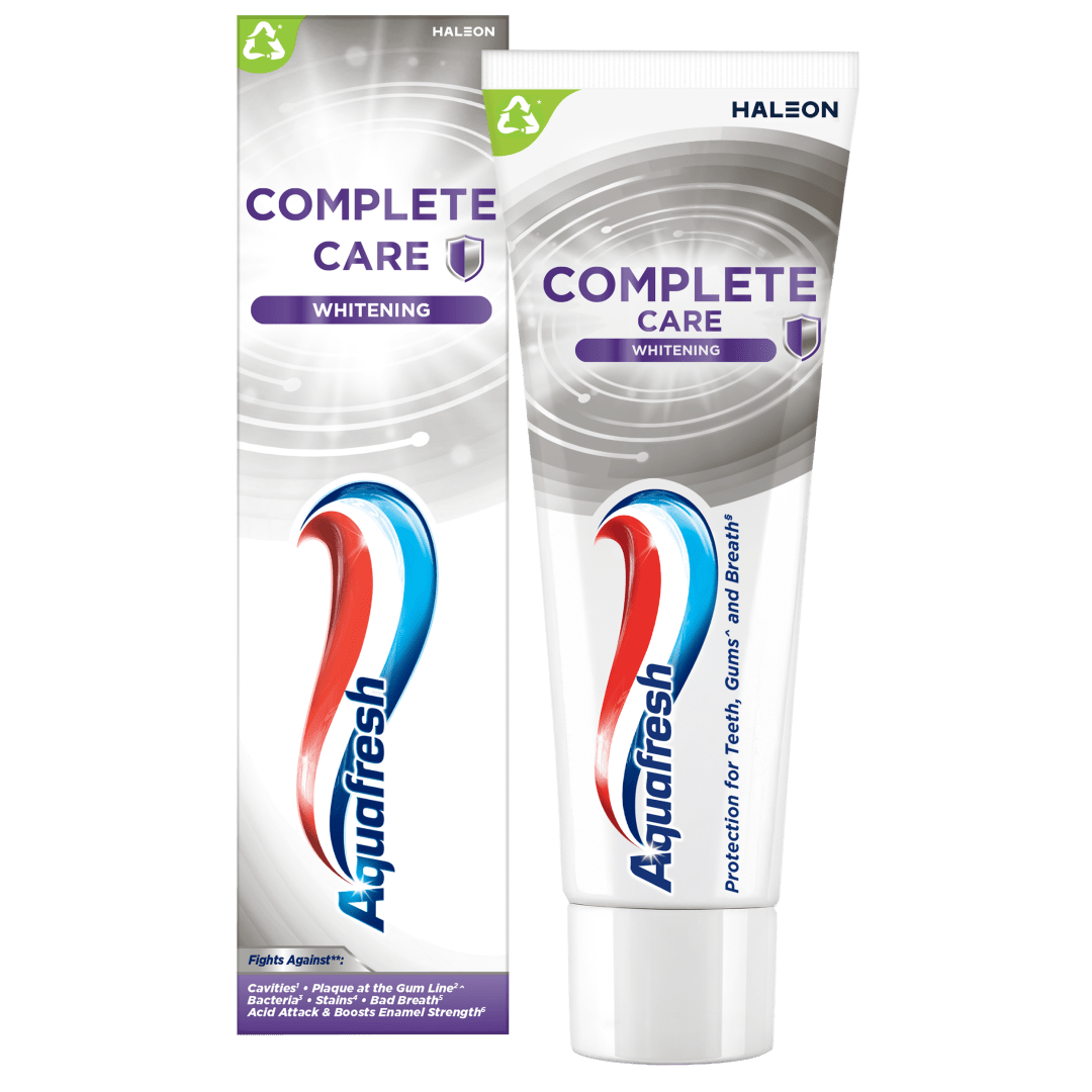 Aquafresh Complete Care Whitening Dentifrice 75ml
